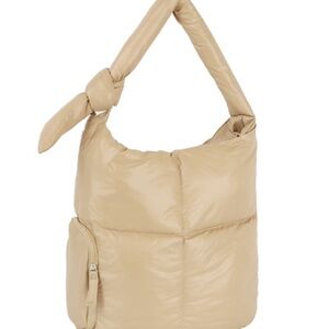 Puffy Rectangle Shoulder Bag
